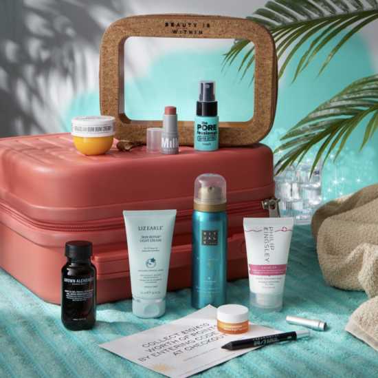 Boots Wanderlust Minis Collection Beauty Box