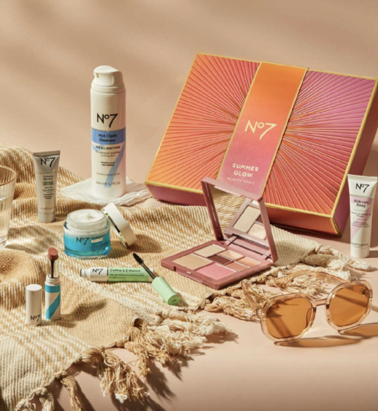 No7 Summer Glow Beauty Vault 2024