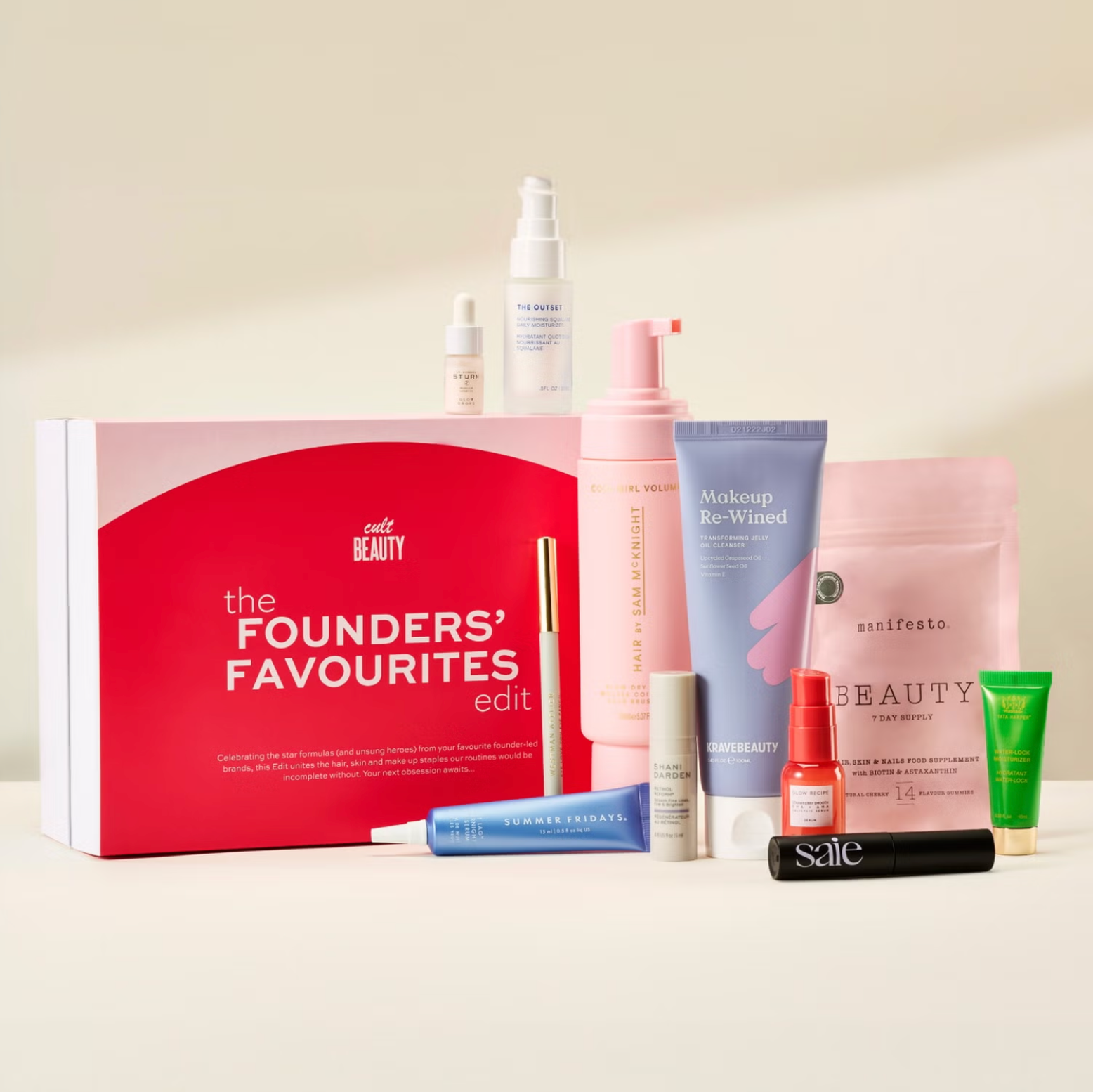 Cult Beauty Founders Edit