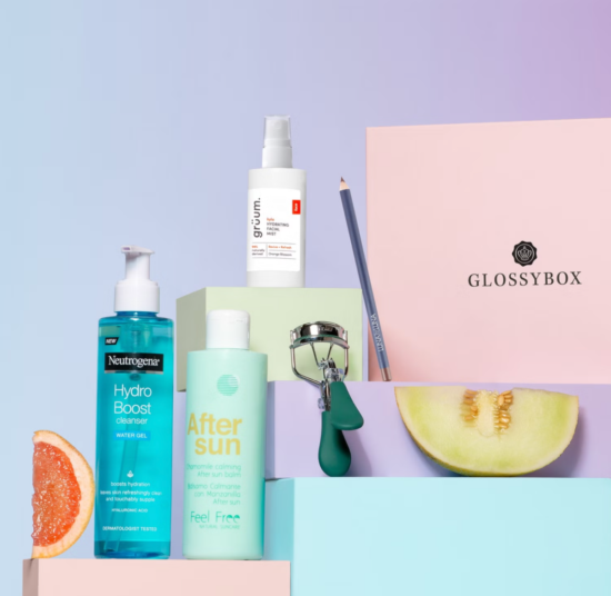 Glossybox Beauty Box July 2024