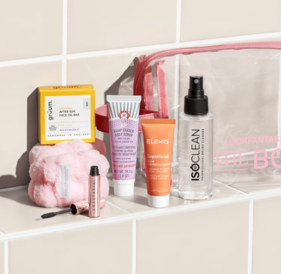 LOOKFANTASTIC Beauty Box July 2024
