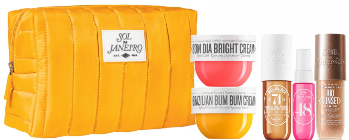 LF x Sol de Janeiro Zara Picks