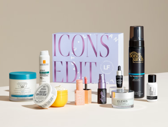 LOOKFANTASTIC Beauty Icons Edit