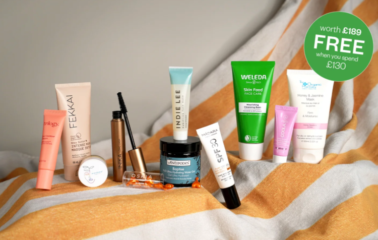 Naturisimo Summer gift with purchase