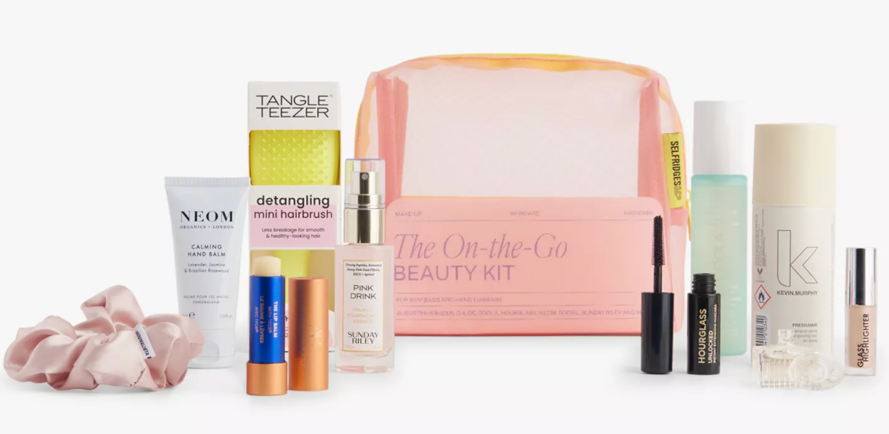 Selfridges On The Go Kit