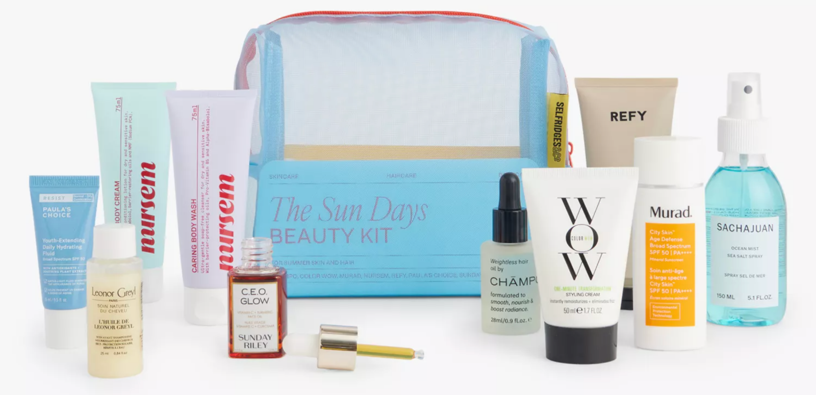 Selfridges Sun Day Kit