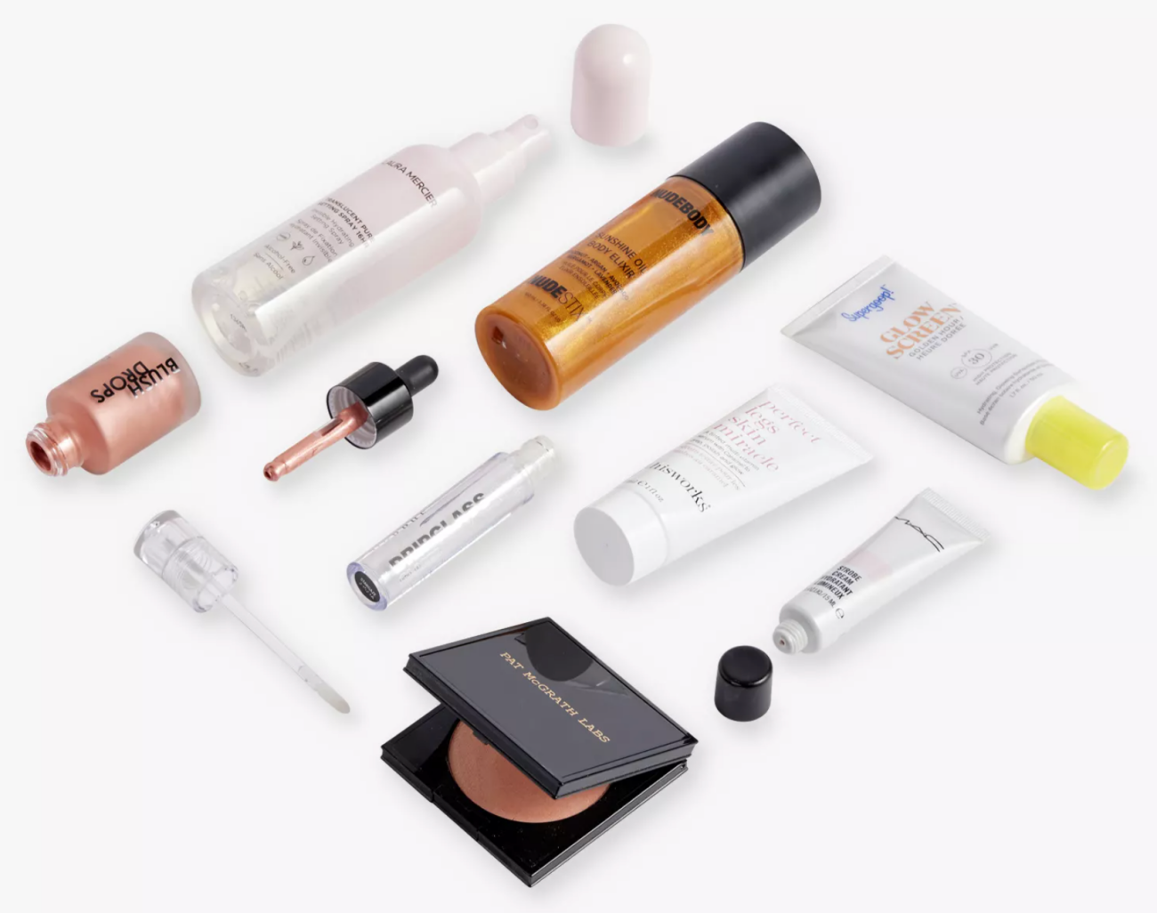 Selfridges Sunset Beauty Bag