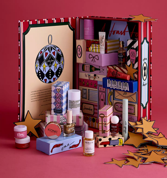 Anthropologie Beauty Advent Calendar 2024 – Available Now!