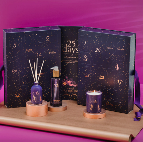 Arran Sense of Scotland Advent Calendar 2024