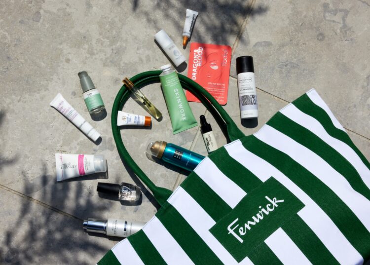 Fenwick Summer Beauty Bag