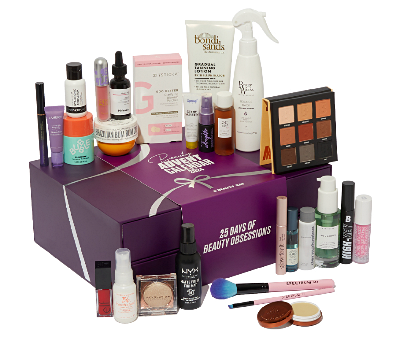 Beauty-Bay-advent-calendar-contents