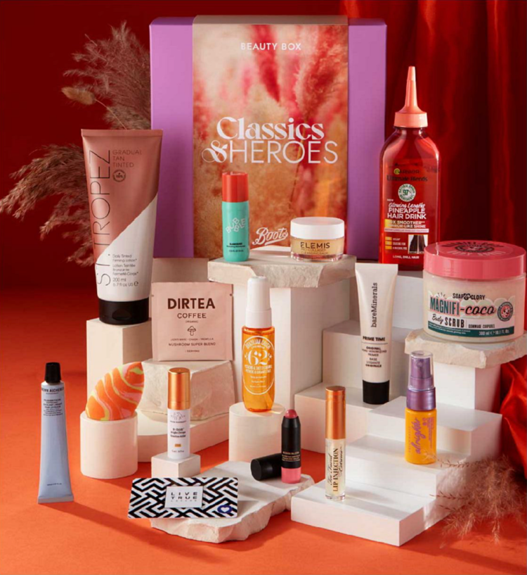 Boots Classic and Heroes Box