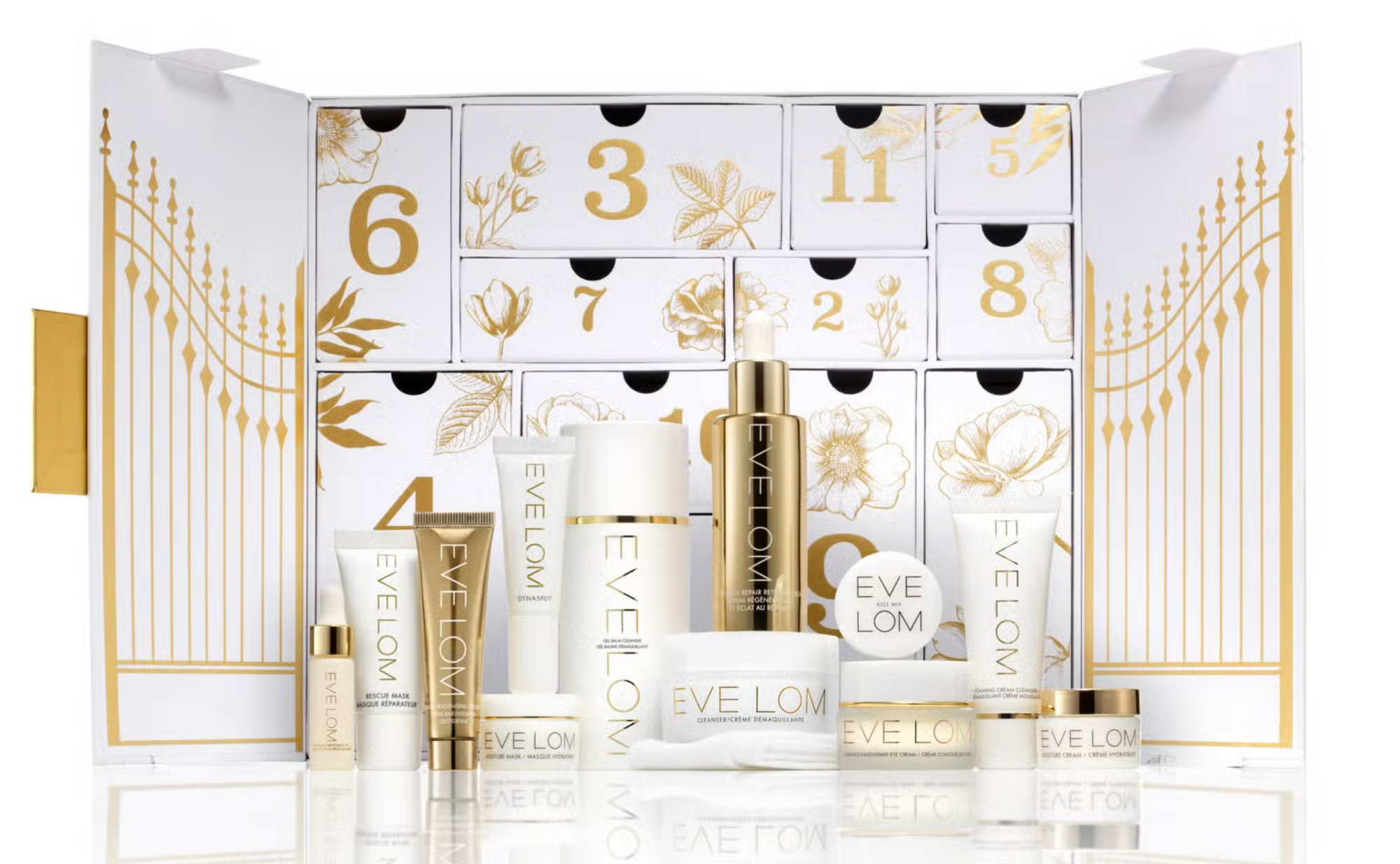 Eve Lom advent calendar 2024