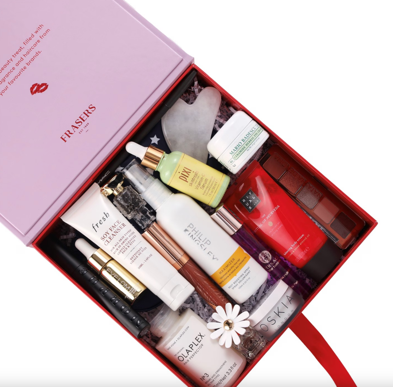 House of Fraser festive beauty box 2024