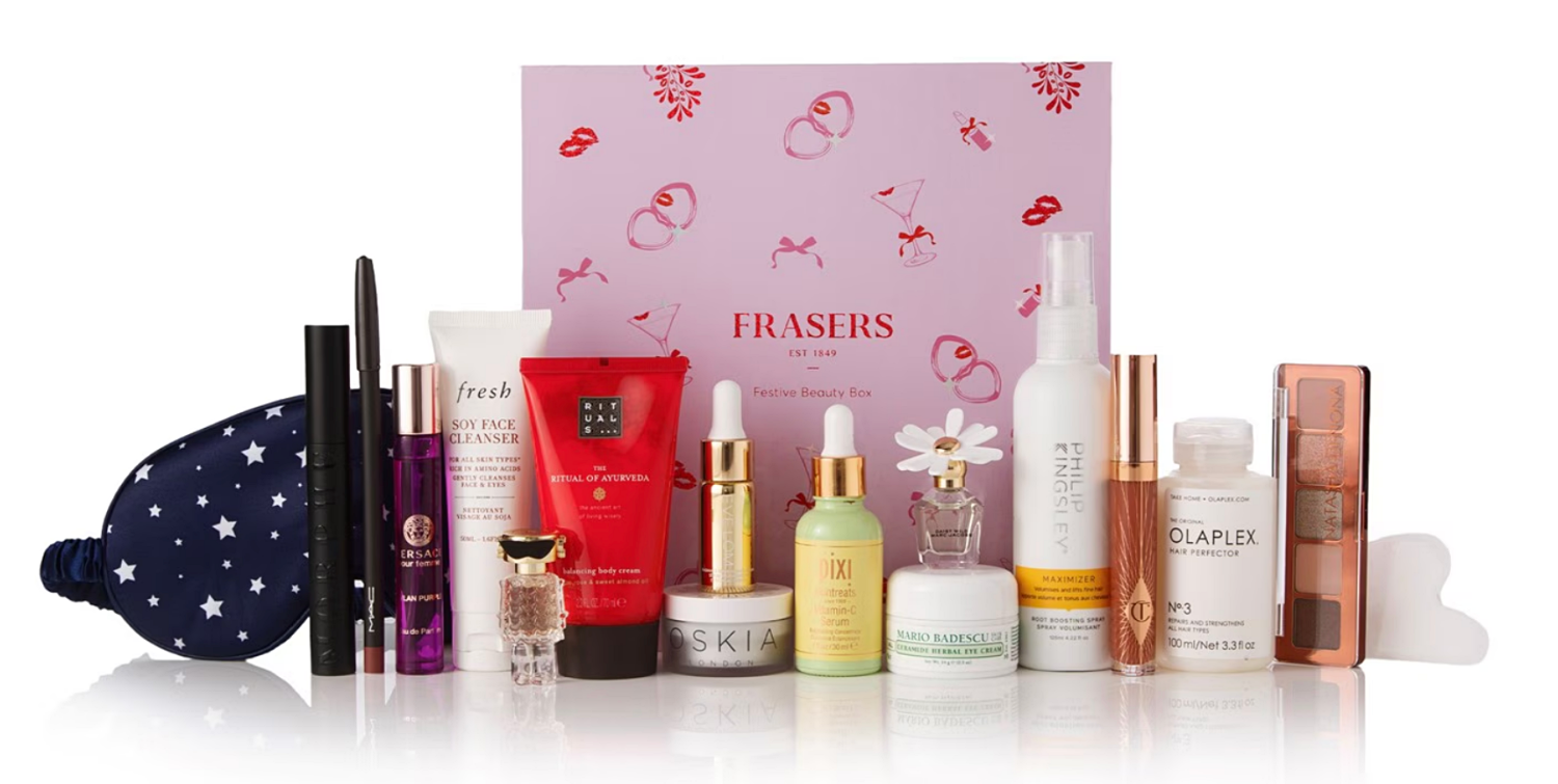 House of Fraser festive box 2024