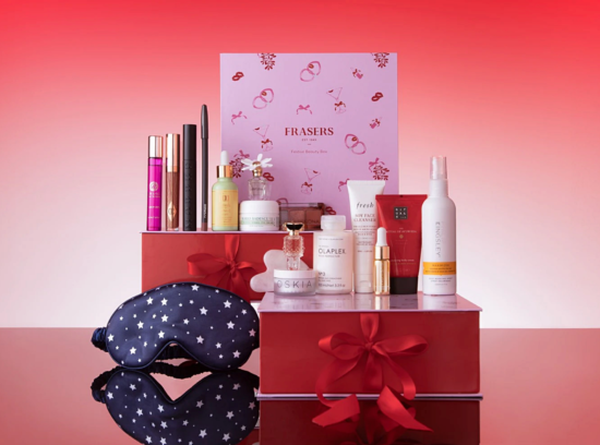 House of Fraser Festive Beauty Box