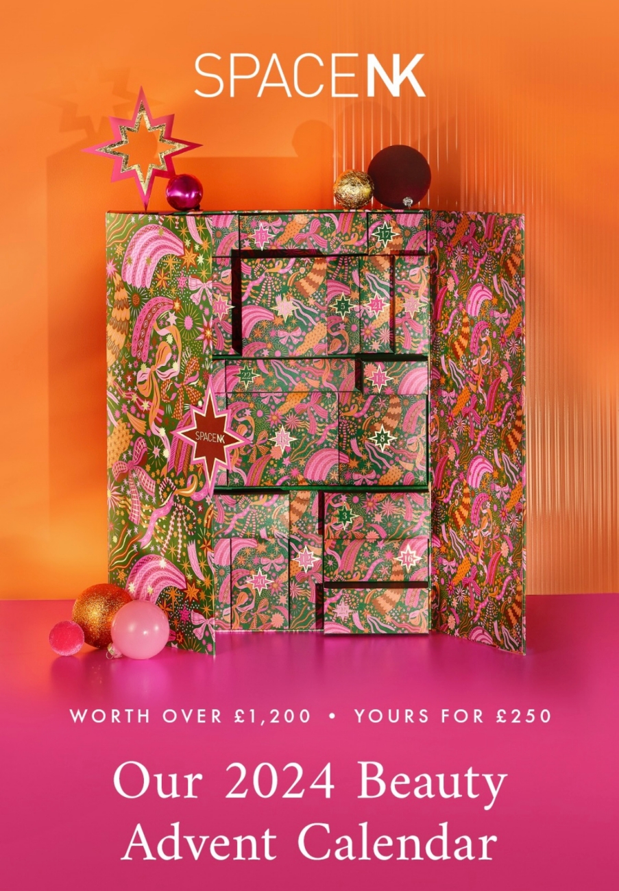 Space NK advent calendar 2024