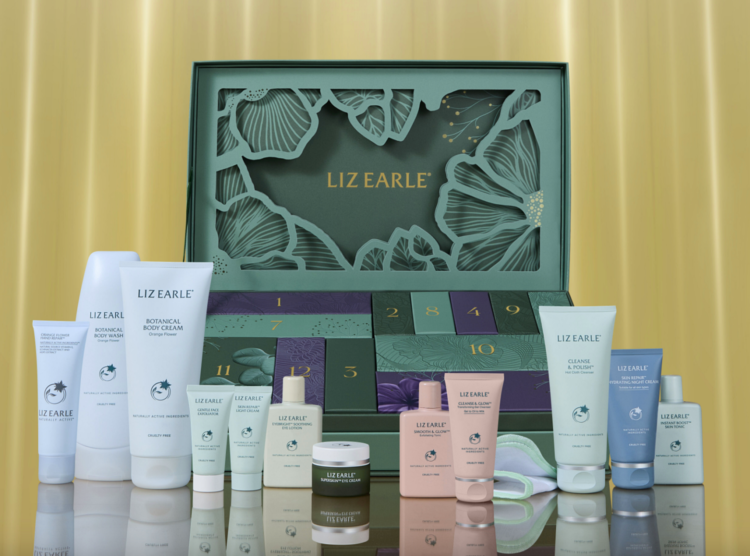 Liz Earle advent calendar 2024