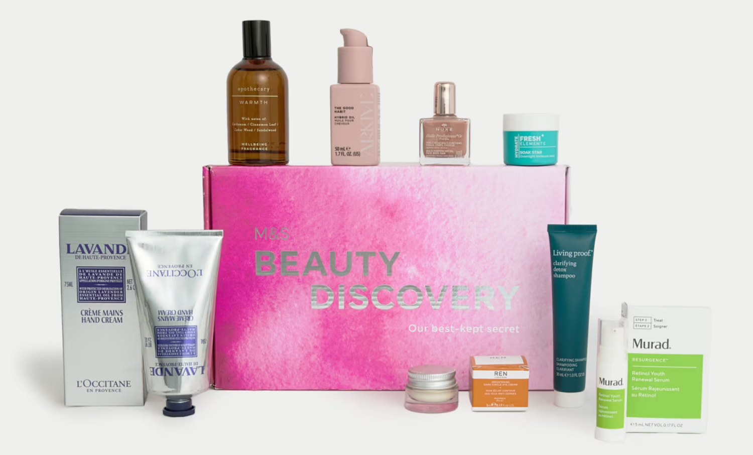 M&S Discovery Box