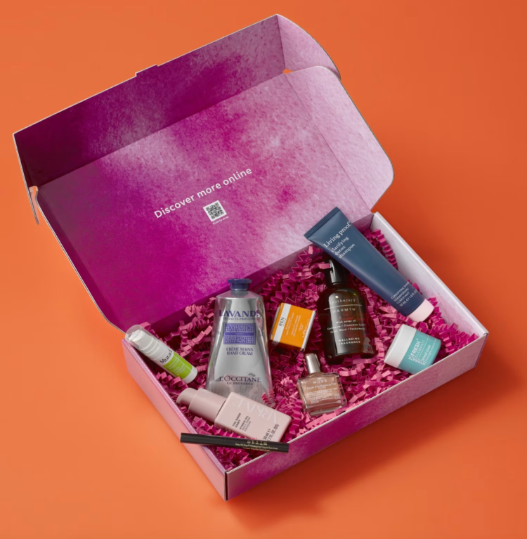 M&S Discovery Box 2024