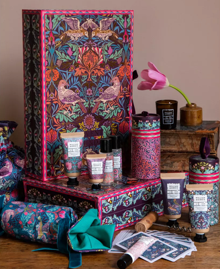 Morris & Co advent calendar