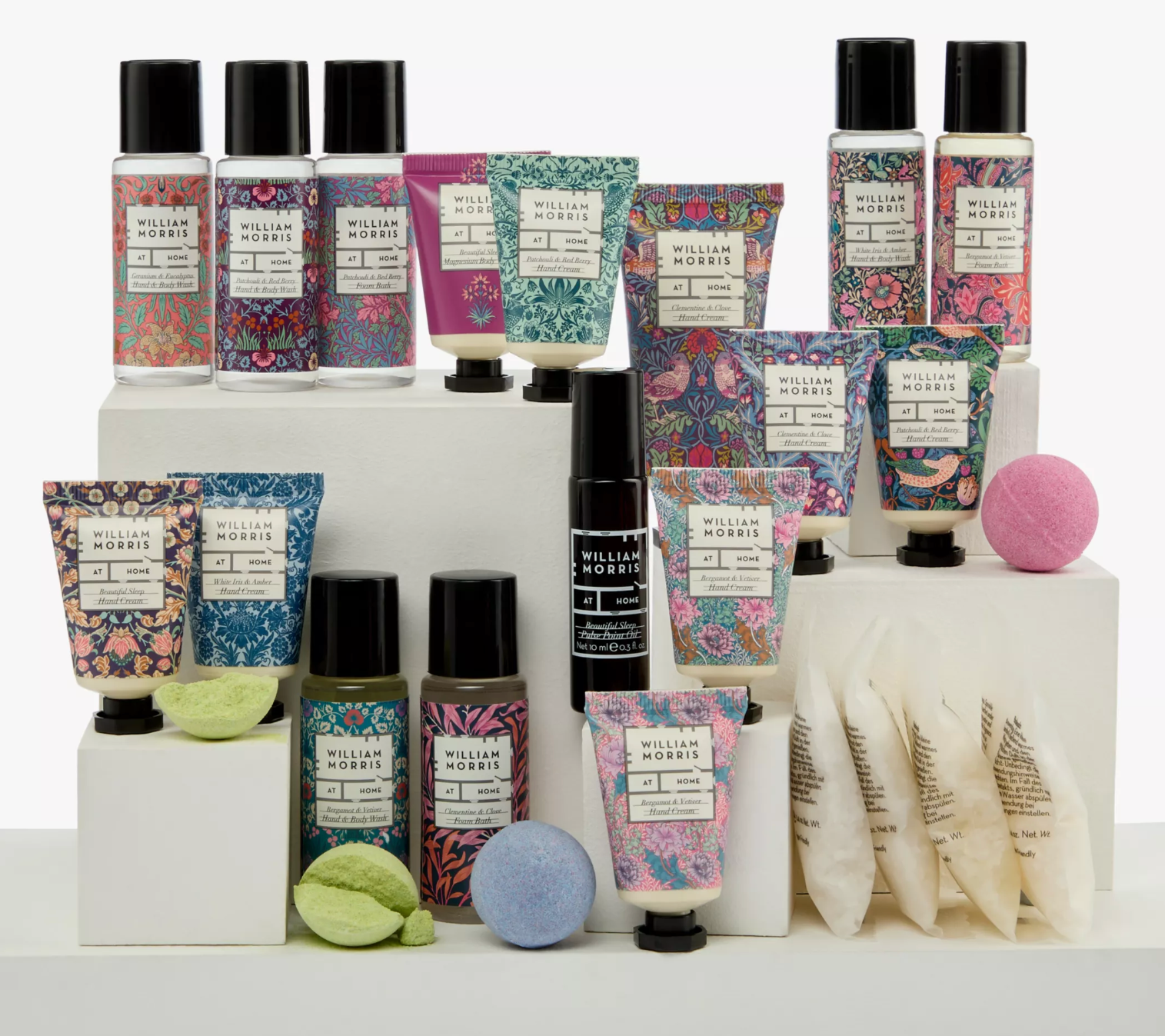 Morris & Co advent calendar contents