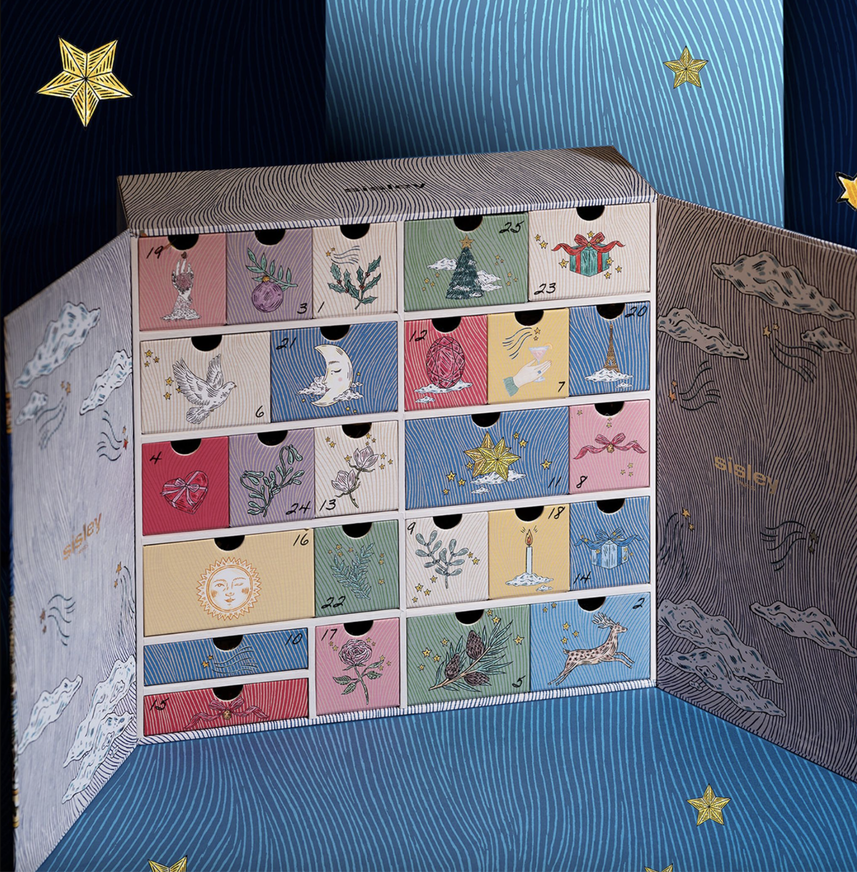 Sisley Paris advent calendar 2024