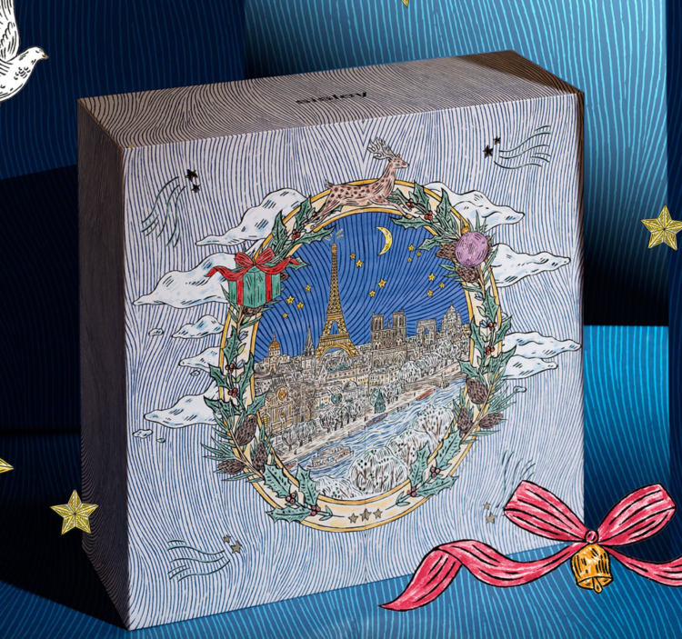 Sisley Paris advent calendar