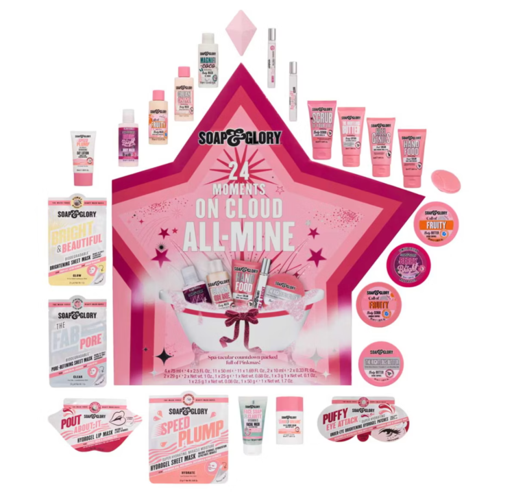 Soap & Glory advent calendar 2024