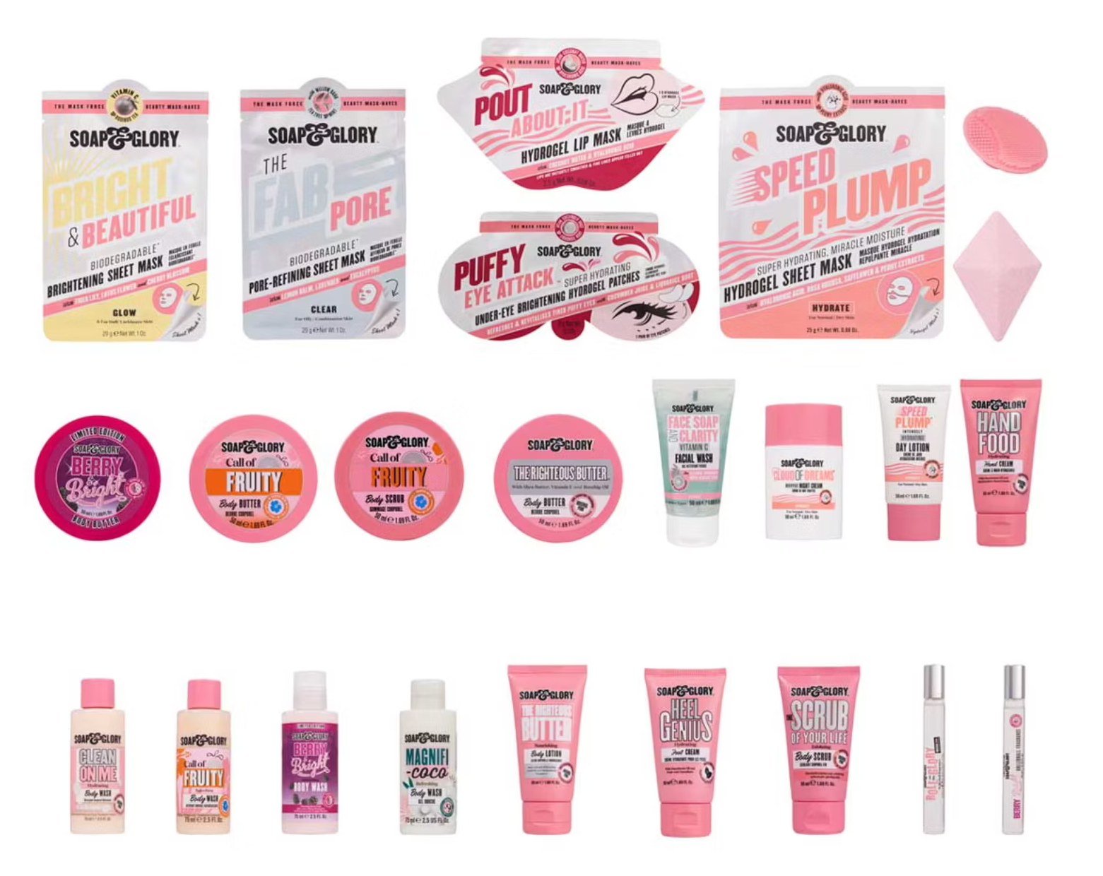 Soap & Glory advent calendar