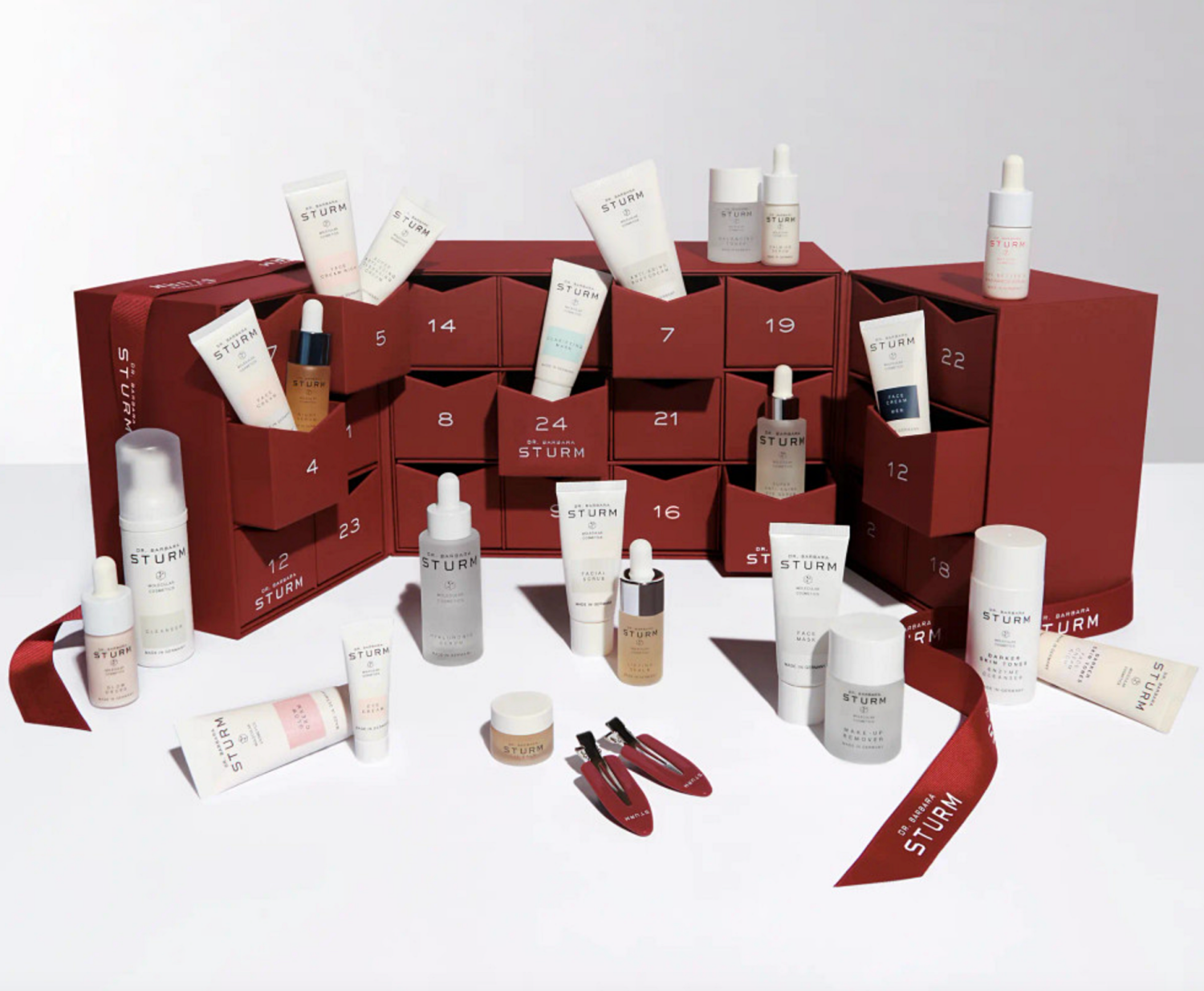 Boots 24 Days Of Skin Advent Calendar 2024 - Contents