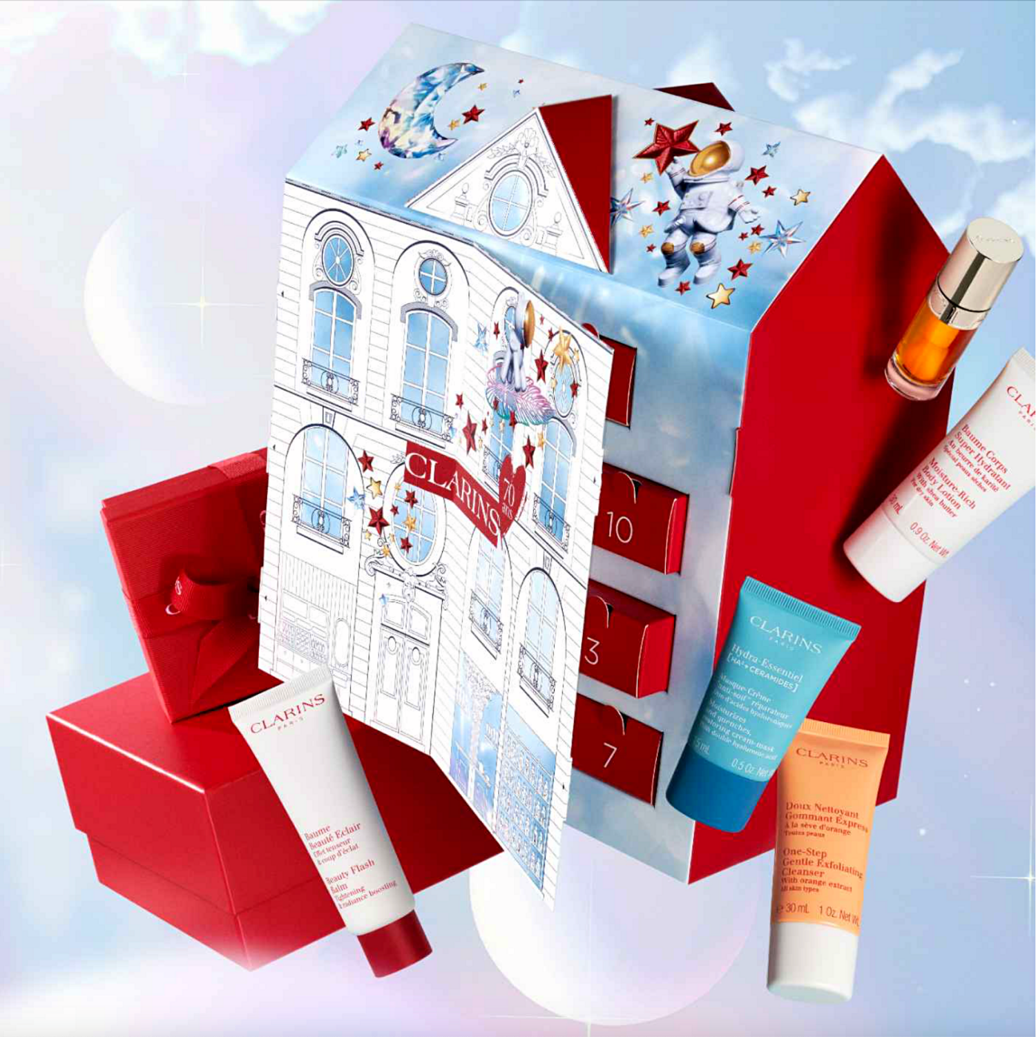 Clarins Advent Calendars 2024 - Women's and Mens