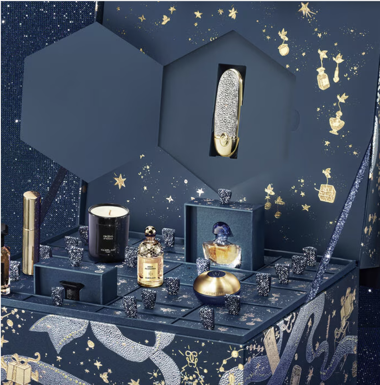GUERLAIN アドベントカレンダー キャンドルセット Guerlain Advent Calendar 2024 - Contents, Price