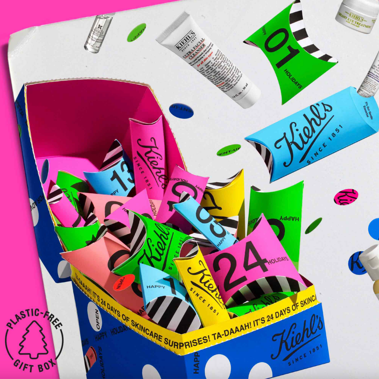 Kiehl's 2024 アドベントカレンダー Kiehl's Advent Calendar 2024 - Contents, Price