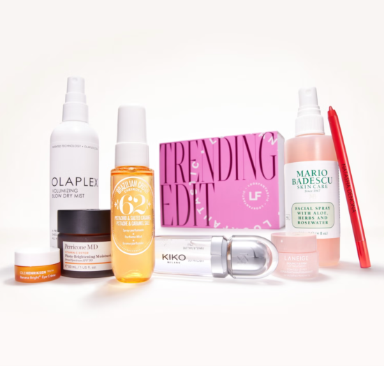 LOOKFANTASTIC Trending Beauty Edit