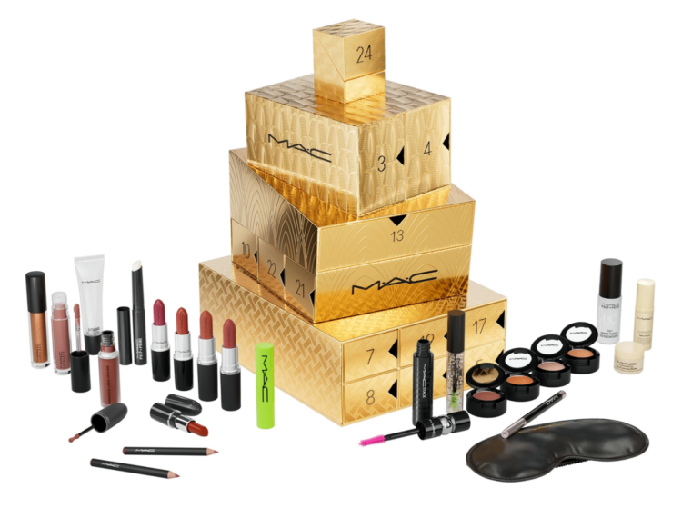 MAC-Cosmetics-advent-calendar-2024-contents