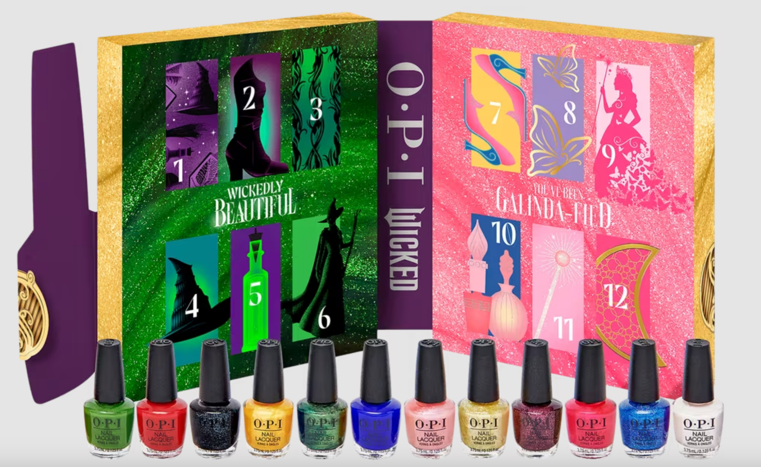 OPI x Wicked Advent Calendar