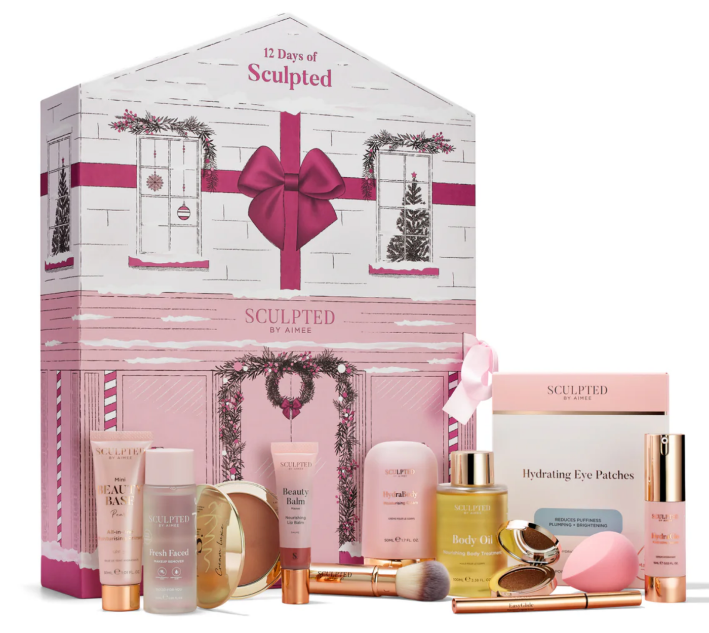 Sculpted By Aimee Advent Calendar 2024 - Contents, Price