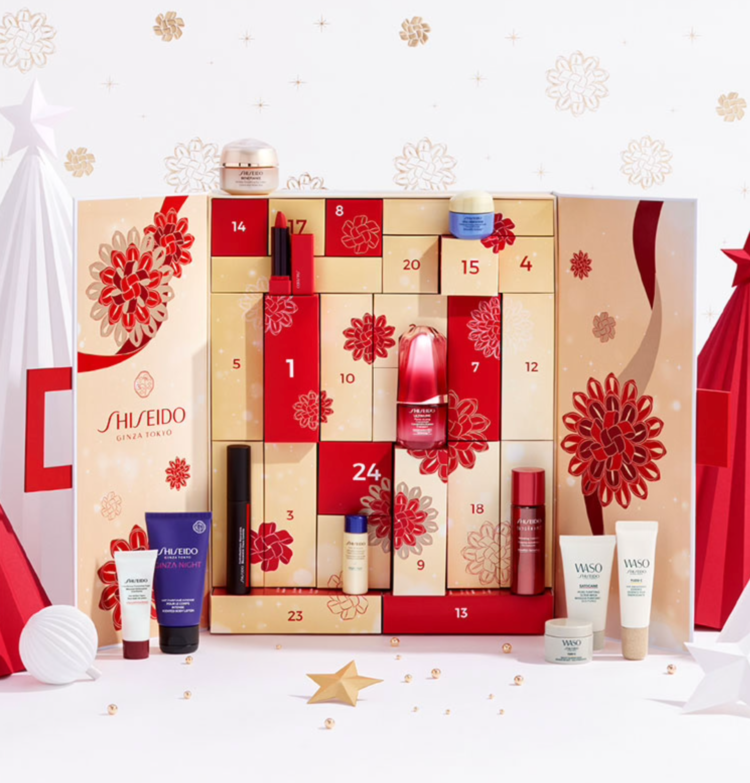 Shiseido-advent-calendar-2024
