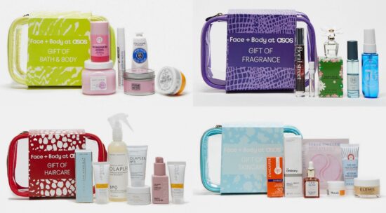 ASOS Beauty Bag Gifts 2024