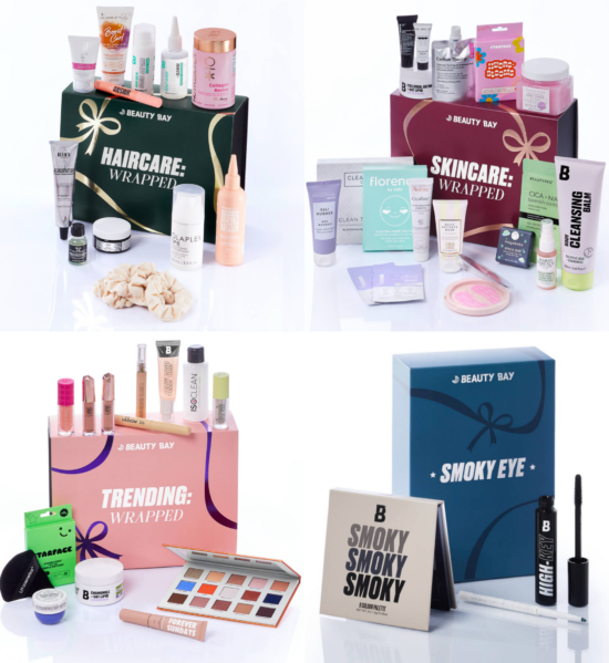 Beauty Bay Christmas Gift Boxes 2024