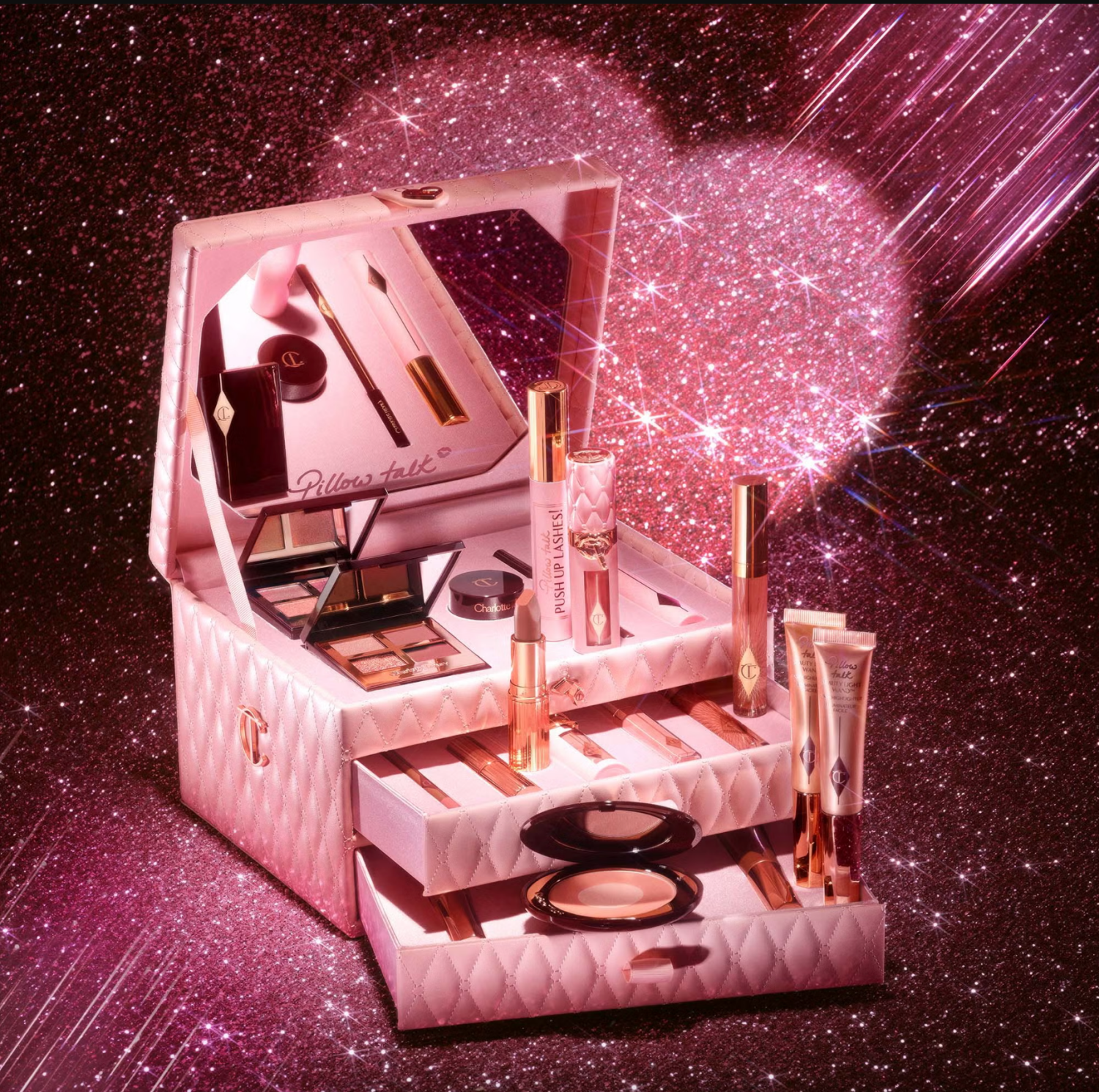 Charlotte Tilbury Pillow Talk Vault 2024 - Contents, Price