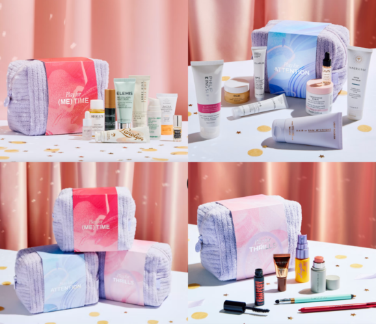 Cult Beauty Christmas Playful Pouches 2024