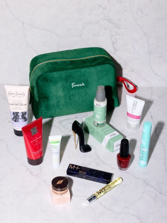 Fenwick Festive Beauty Bag 2024