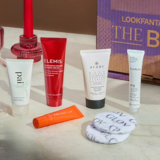 LOOKFANTASTIC Beauty Box October 2024