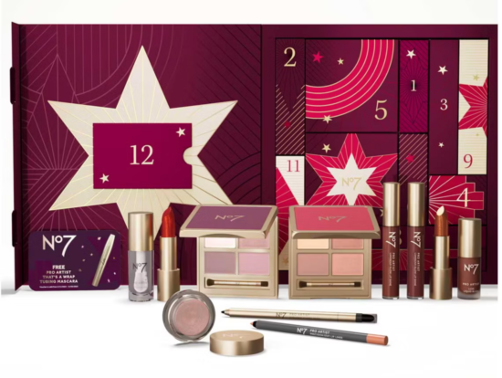 No7 Pro Artist Advent Calendar 2024