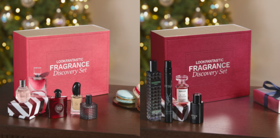 LOOKFANTASTIC Festive Fragrance Discovery Sets 2024