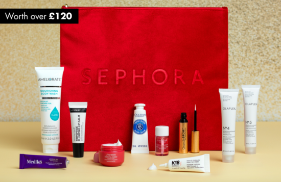 Sephora Goody Bag November 2024