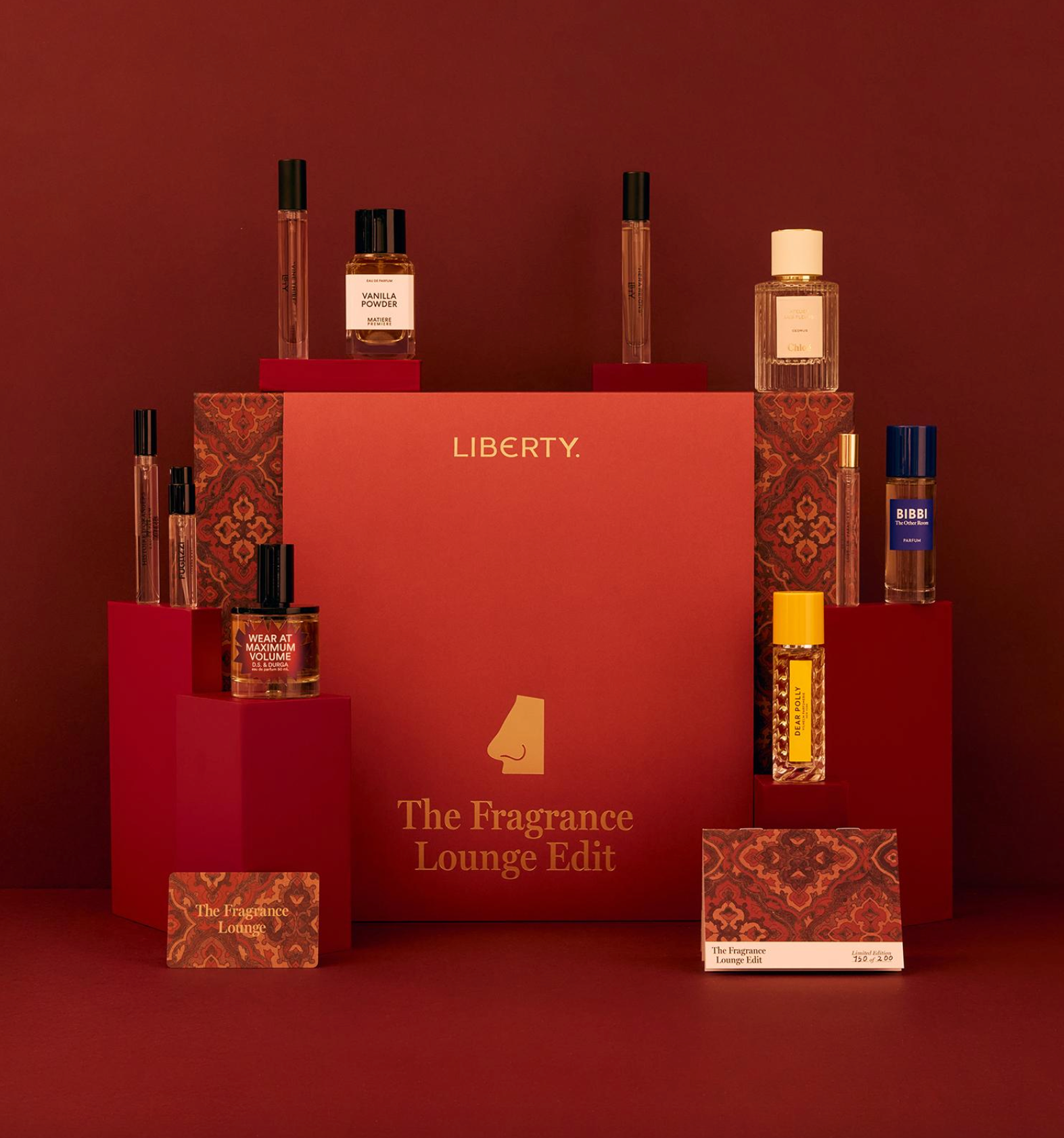 Liberty Fragrance Lounge Edit - Fragrance Beauty Box
