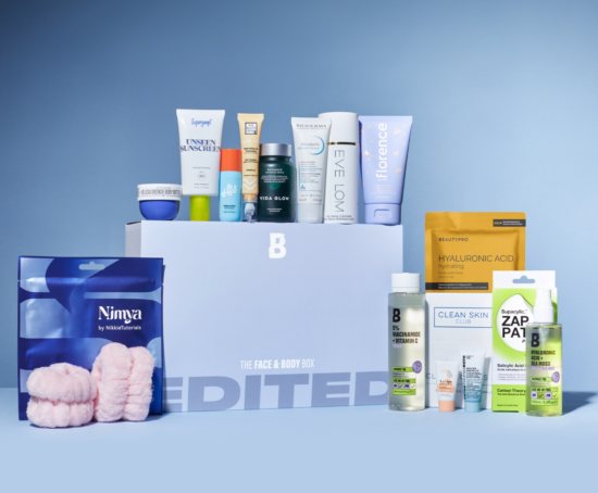 Beauty Bay The Face + Body Box 2025